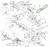 Husqvarna GTH 200 (954000972) (HN20VH50A) - Garden Tractor (1994-03 & After) Ersatzteile Ground Drive