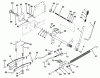 Husqvarna GTH 200 (954000972) (HN20VH50A) - Garden Tractor (1994-03 & After) Ersatzteile Lift Assembly