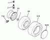 Husqvarna GTH 200 (954000972) (HN20VH50A) - Garden Tractor (1994-03 & After) Ersatzteile Wheels & Tires