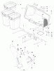 Husqvarna H 348 F (966529202) - 48" Grass Collection System (2010-02 & After) Ersatzteile Repair Parts #3