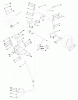 Husqvarna GTH 200 (954140046B) - Garden Tractor (1998-07 & After) Ersatzteile Steering Assembly