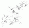 Husqvarna GTH 200 (954140046B) - Garden Tractor (1998-07 & After) Ersatzteile Transaxle Hydro Gear Model Number 222-3010