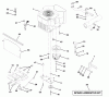 Husqvarna GTH 200 (954140046D) - Garden Tractor (1999-05 & After) Ersatzteile Engine