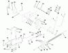Husqvarna GTH 200 (954140046D) - Garden Tractor (1999-05 & After) Ersatzteile Lift Assembly