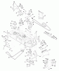 Husqvarna GTH 200 (954140046D) - Garden Tractor (1999-05 & After) Ersatzteile Mower Deck