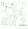 Husqvarna GTH 220 (954002022A) - Garden Tractor (1995-05 & After) Ersatzteile Engine
