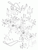 Husqvarna GTH 220 (954002022A) - Garden Tractor (1995-05 & After) Ersatzteile Mower Deck