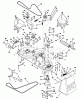 Husqvarna GTH 220 (954140012B) - Garden Tractor (1996-11 & After) Ersatzteile Mower Deck