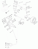 Husqvarna GTH 220 (954140012F) - Garden Tractor (1999-03 & After) Ersatzteile Steering Assembly