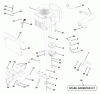 Husqvarna GTH 220 (954830167A) - Garden Tractor (1995-08 & After) Ersatzteile Engine
