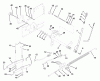 Husqvarna GTH 220 (954830167A) - Garden Tractor (1995-08 & After) Ersatzteile Lift Assembly