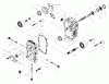 Husqvarna GTH 220 (954830167A) - Garden Tractor (1995-08 & After) Ersatzteile Transaxle Pump - Model Number BDU-10L-118