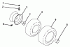 Husqvarna GTH 220 (954830167A) - Garden Tractor (1995-08 & After) Ersatzteile Wheels & Tires