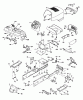 Husqvarna GTH 2248XPC (954567888) - Garden Tractor (2003-07 & After) Ersatzteile Chassis And Enclosures
