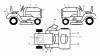 Husqvarna GTH 2248XPC (954567888) - Garden Tractor (2003-07 & After) Ersatzteile Decals