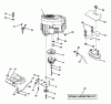 Husqvarna GTH 2248XPC (954567888) - Garden Tractor (2003-07 & After) Ersatzteile Engine