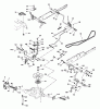 Husqvarna GTH 2248XPC (954567888) - Garden Tractor (2003-07 & After) Ersatzteile Ground Drive