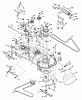Husqvarna GTH 2248XPC (954567888) - Garden Tractor (2003-07 & After) Ersatzteile Mower Deck