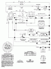 Husqvarna GTH 2248XPC (954567888) - Garden Tractor (2003-07 & After) Ersatzteile Schematic