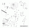 Husqvarna GTH 225 (954140103A) - Garden Tractor (1999-10 & After) Ersatzteile Engine