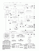 Husqvarna GTH 225 (954140103A) - Garden Tractor (1999-10 & After) Ersatzteile Schematic
