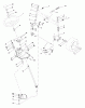 Husqvarna GTH 225 (954140103A) - Garden Tractor (1999-10 & After) Ersatzteile Steering Assembly