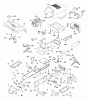 Husqvarna GTH 2250B (954567093) - Garden Tractor (2001-02 & After) Ersatzteile Chassis And Enclosures