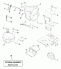 Husqvarna GTH 2250B (954567093) - Garden Tractor (2001-02 & After) Ersatzteile Engine