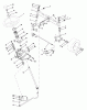 Husqvarna GTH 2250B (954567093) - Garden Tractor (2001-02 & After) Ersatzteile Steering Assembly