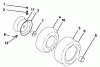 Husqvarna GTH 2250B (954567093) - Garden Tractor (2001-02 & After) Ersatzteile Wheels & Tires