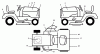 Husqvarna GTH 2254XPB (954571229) - Garden Tractor (2004-08 & After) Ersatzteile Decals