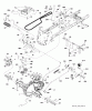 Husqvarna GTH 24K54 (96043014900) - Garden Tractor (2012-08 & After) Ersatzteile DRIVE