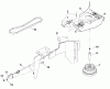 Husqvarna HCS 9 - Grass Collection System (2005-03 & After) Ersatzteile Drive Kit Assembly - 42" Deck