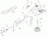 Husqvarna HCS 9 - Grass Collection System (2005-03 & After) Ersatzteile Drive Kit Assembly - 48" Deck