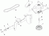 Husqvarna HCS 9 - Grass Collection System (2005-03 & After) Ersatzteile Drive Kit Assembly - 52" Deck