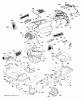 Husqvarna GTH 24V52LS (96048003601) - Garden Tractor (2012-08 & After) Ersatzteile CHASSIS / FRAME