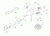 Husqvarna HCS 9 - Grass Collection System (2005-03 & After) Ersatzteile Drive Kit Assembly - 61" Deck