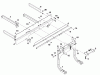 Husqvarna HCS 9 - Grass Collection System (2005-03 & After) Ersatzteile Hitch