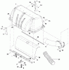 Husqvarna HCS 9 - Grass Collection System (2005-03 & After) Ersatzteile Hood