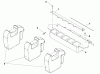Husqvarna HCS 9 - Grass Collection System (2005-03 & After) Ersatzteile Weight Kit HCS9