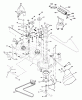 Husqvarna GTH 2548 (954572134) (LOGT25H48B) - Garden Tractor (2004-02 & After) Ersatzteile Mower Deck