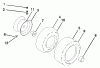 Husqvarna GTH 2548 (96023000300) - Garden Tractor (2005-05 & After) Ersatzteile Wheels & Tires