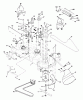 Husqvarna GTH 2548 XPB (954567895) - Garden Tractor (2002-10 & After) Ersatzteile Mower Deck