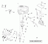 Husqvarna GTH 2550 A (954567109) - Garden Tractor (2001-01 & After) Ersatzteile Engine