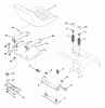 Husqvarna GTH 2554 XPB (954568427) - Garden Tractor (2004-08 & After) Ersatzteile Seat Assembly
