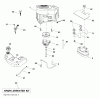 Husqvarna GTH 264T (96041025000) - Garden Tractor (2012-01 & After) Ersatzteile ENGINE
