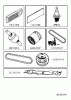 Husqvarna GTH 264T (96041031100) - Garden Tractor (2012-10 & After) Ersatzteile ACCESSORIES