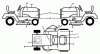 Husqvarna GTH 263T (96041022600) - Garden Tractor (2011-04 & After) Ersatzteile DECALS
