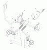 Husqvarna GTH 264T (96041025000) - Garden Tractor (2012-01 & After) Ersatzteile MOWER LIFT / DECK LIFT