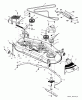 Husqvarna GTH 2654 (96025000101) - Garden Tractor (2005-06 & After) Ersatzteile Mower Deck